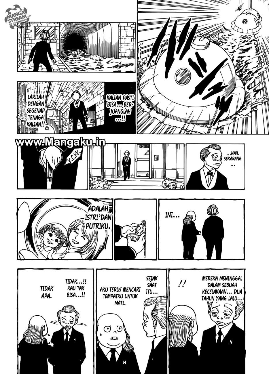 Hunter x Hunter Chap 383 - Next Chap 384