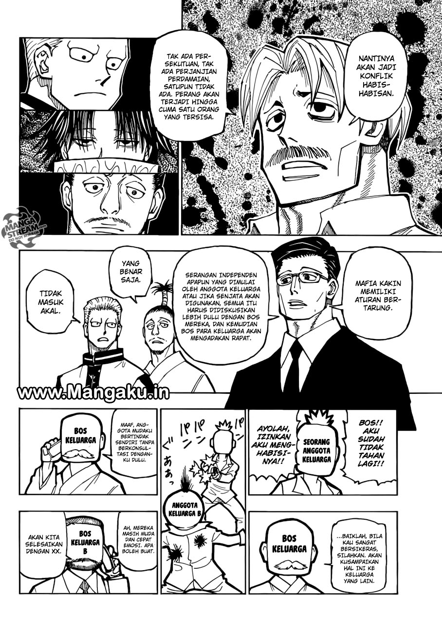 Hunter x Hunter Chap 384 - Next Chap 385