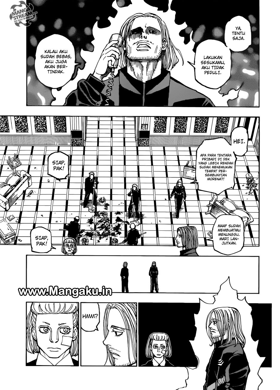Hunter x Hunter Chap 384 - Next Chap 385