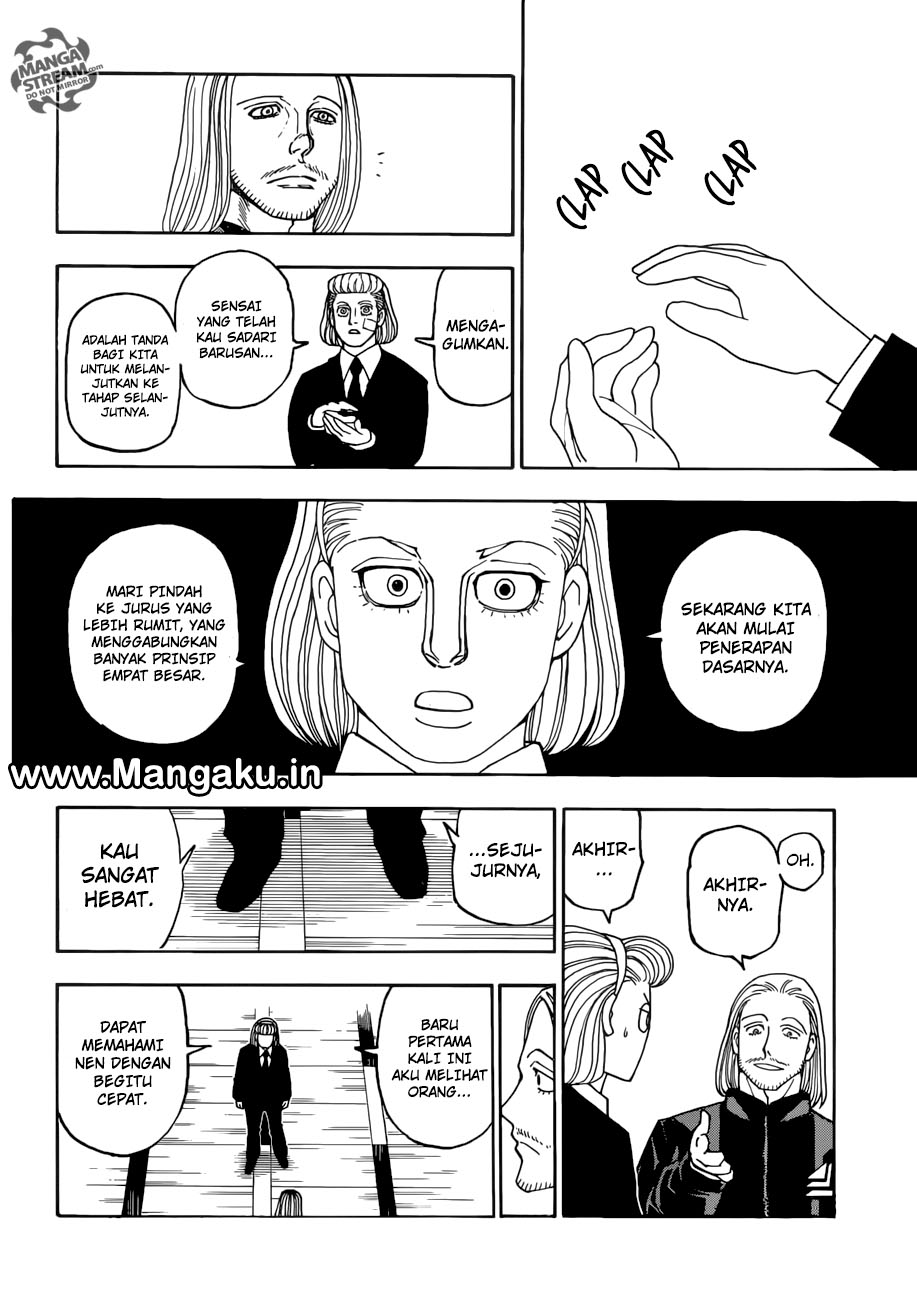 Hunter x Hunter Chap 384 - Next Chap 385