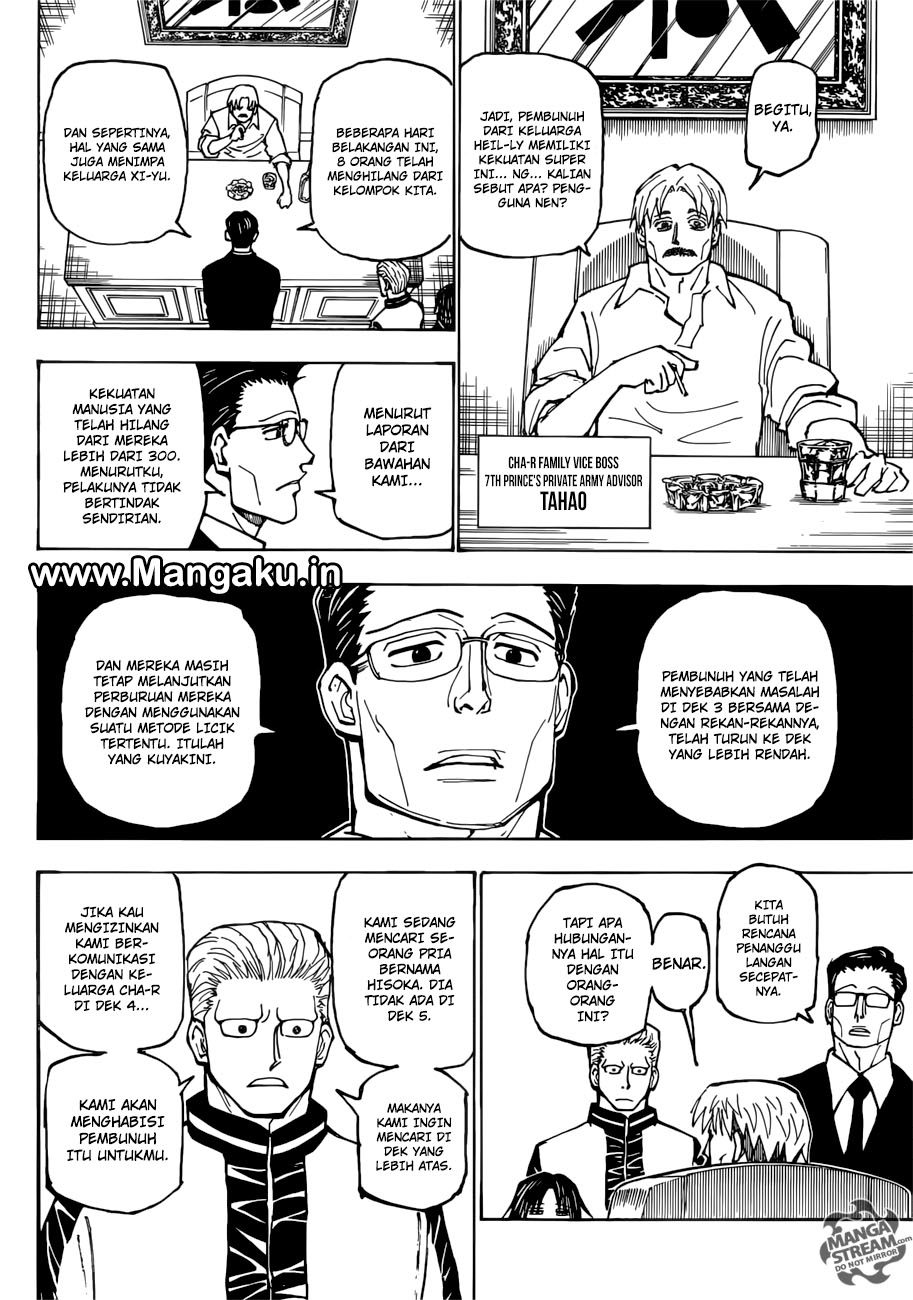 Hunter x Hunter Chap 384 - Next Chap 385