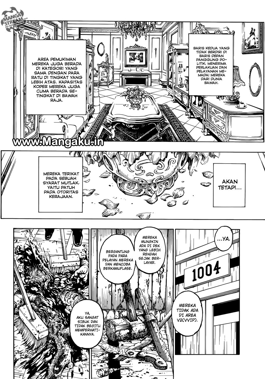 Hunter x Hunter Chap 384 - Next Chap 385
