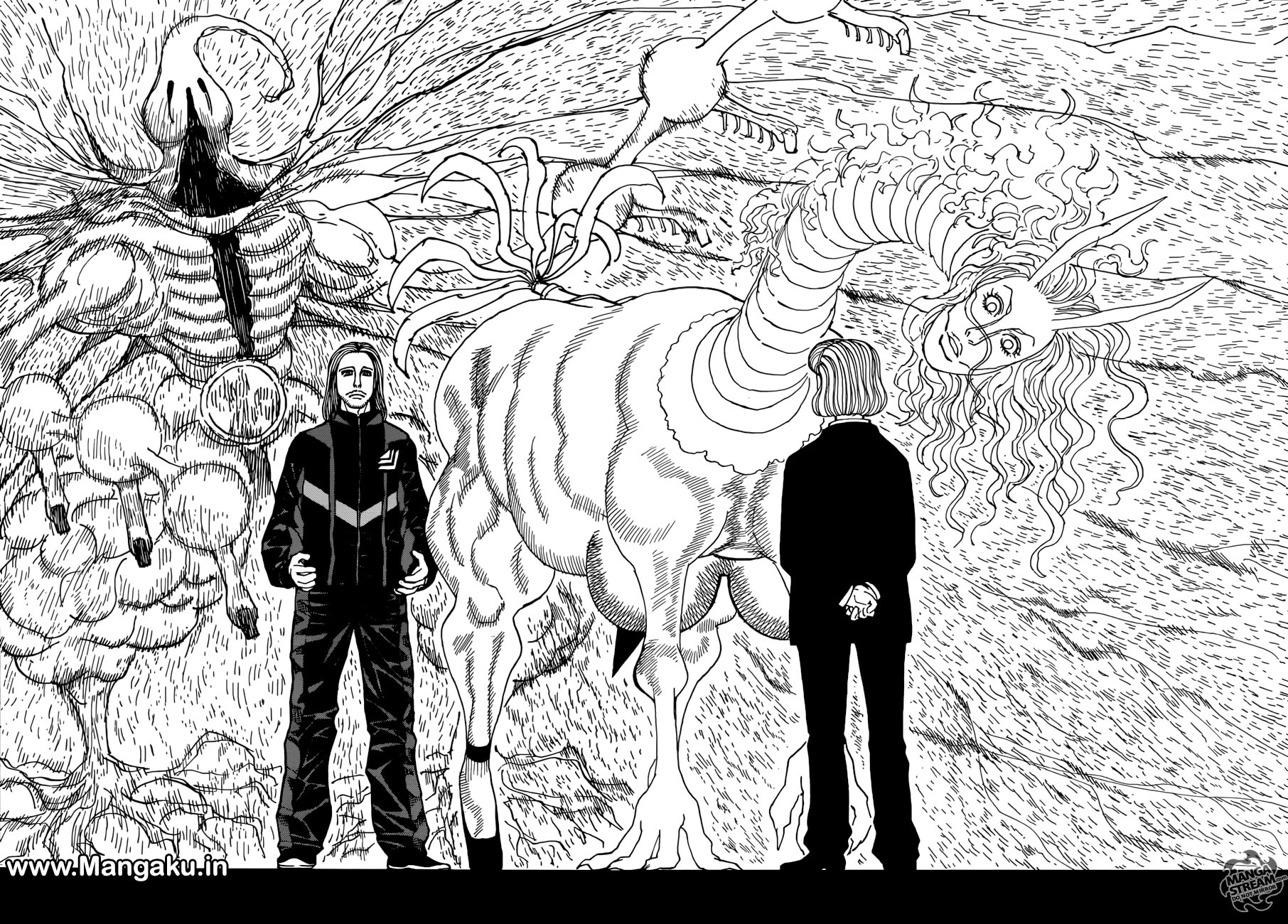 Hunter x Hunter Chap 384 - Next Chap 385
