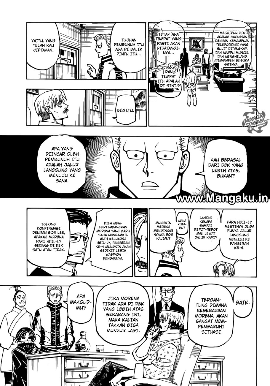 Hunter x Hunter Chap 384 - Next Chap 385