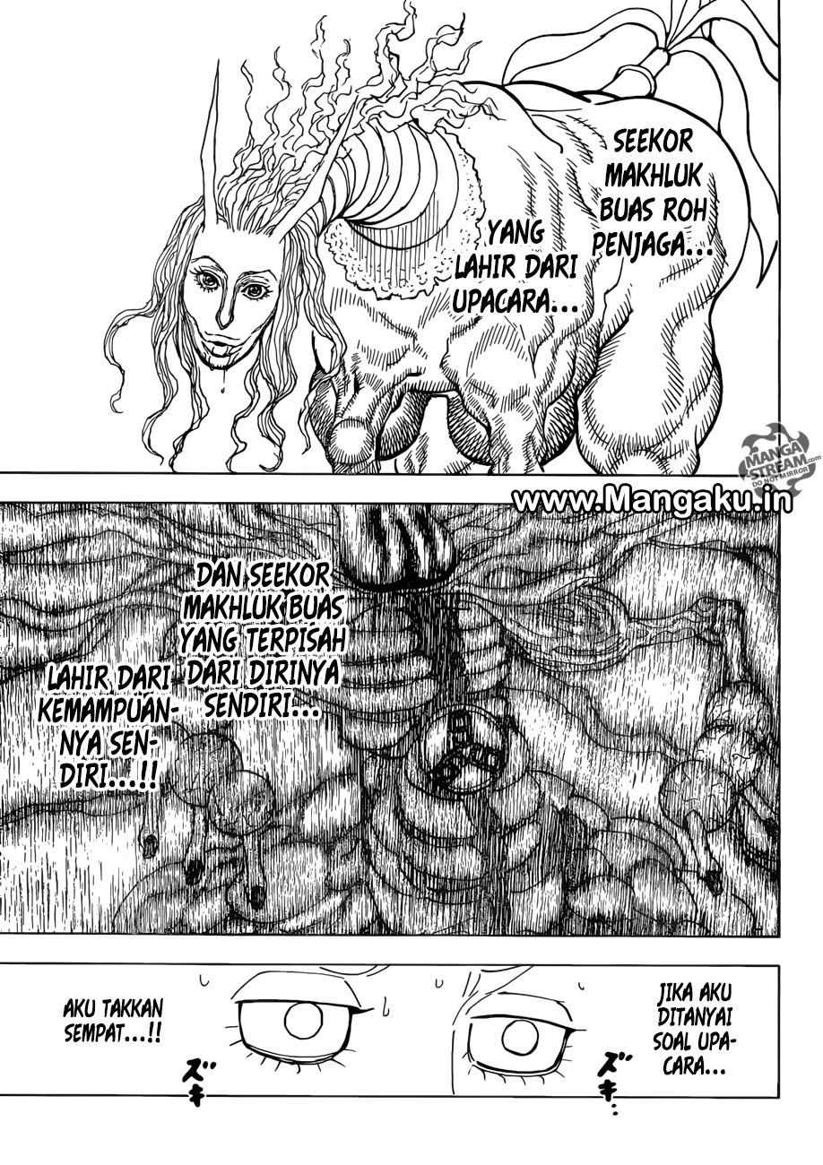Hunter x Hunter Chap 384 - Next Chap 385
