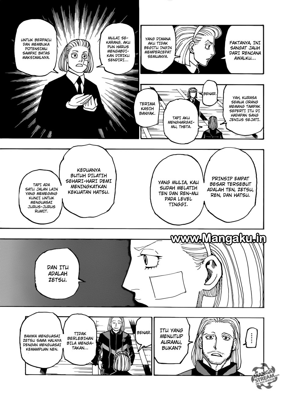 Hunter x Hunter Chap 384 - Next Chap 385