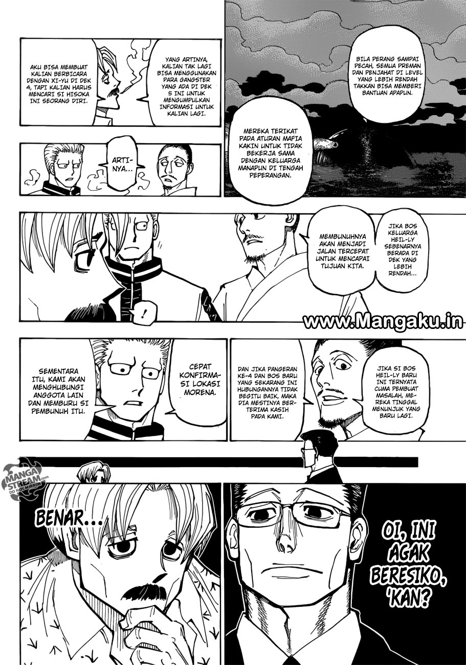 Hunter x Hunter Chap 384 - Next Chap 385