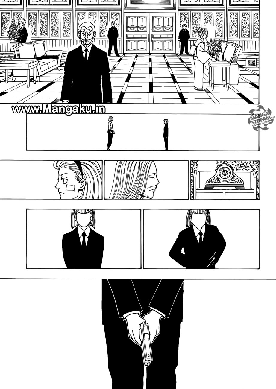 Hunter x Hunter Chap 385 - Next Chap 386