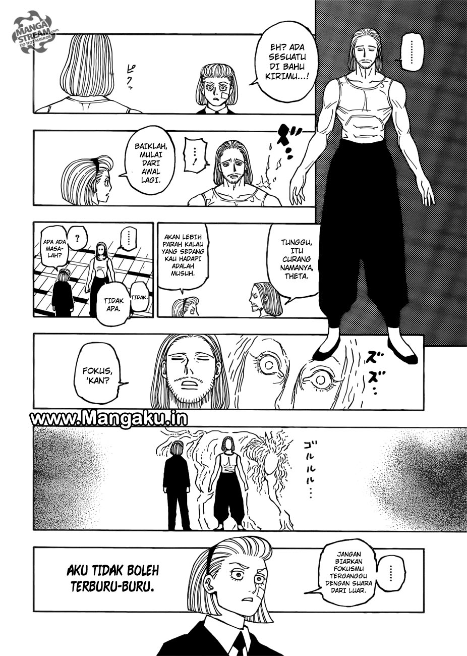 Hunter x Hunter Chap 385 - Next Chap 386