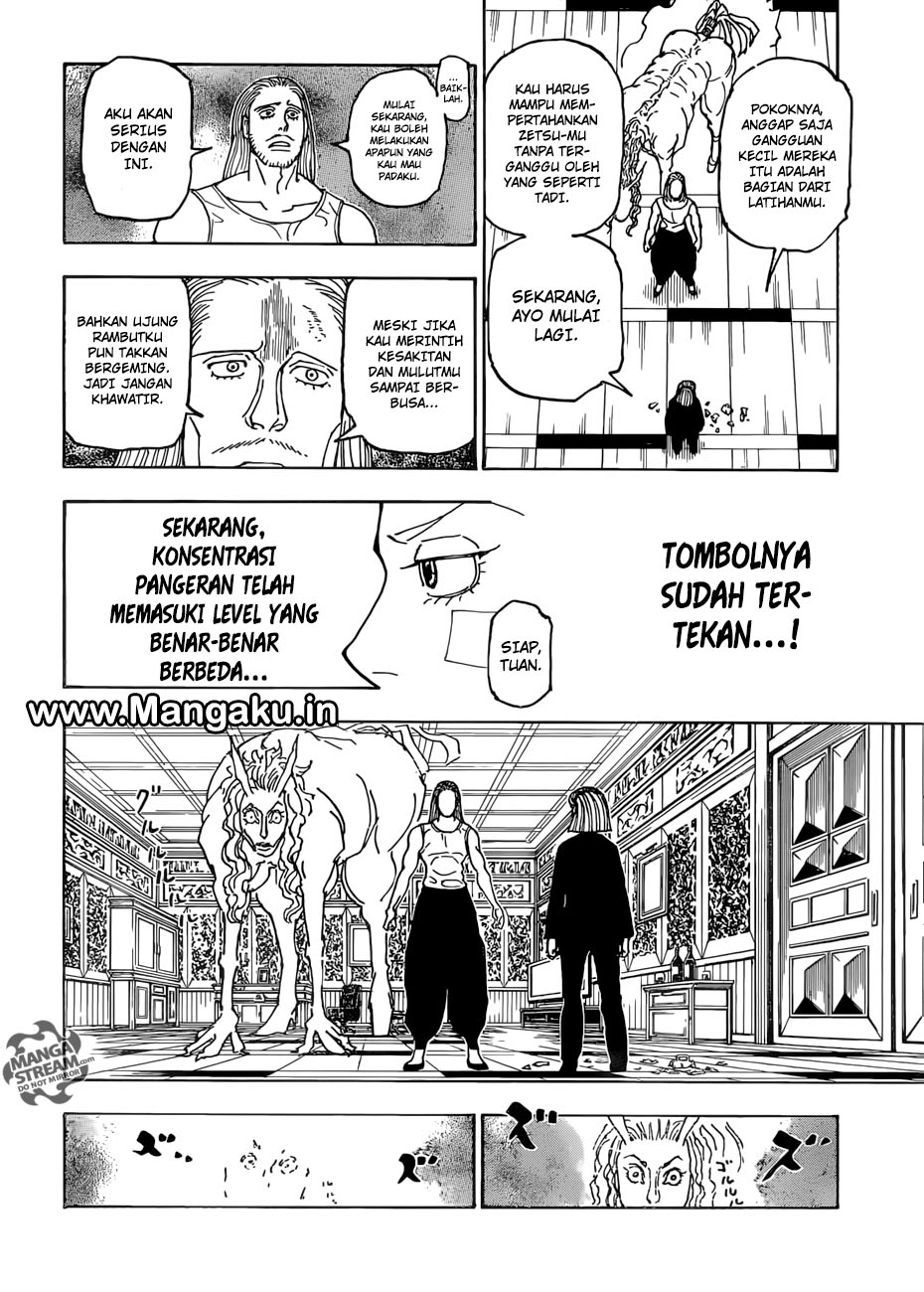 Hunter x Hunter Chap 385 - Next Chap 386