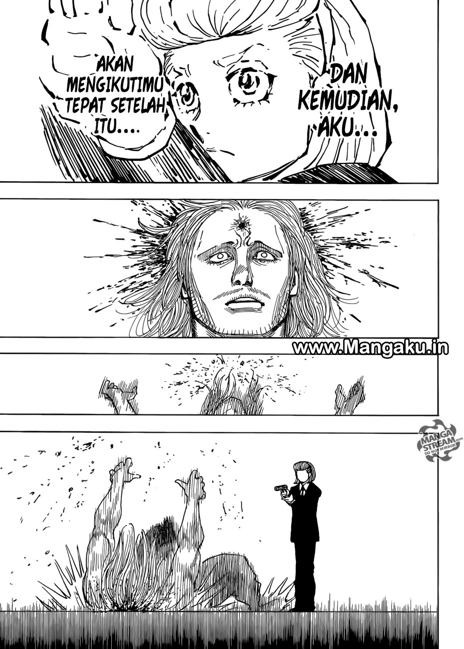 Hunter x Hunter Chap 385 - Next Chap 386
