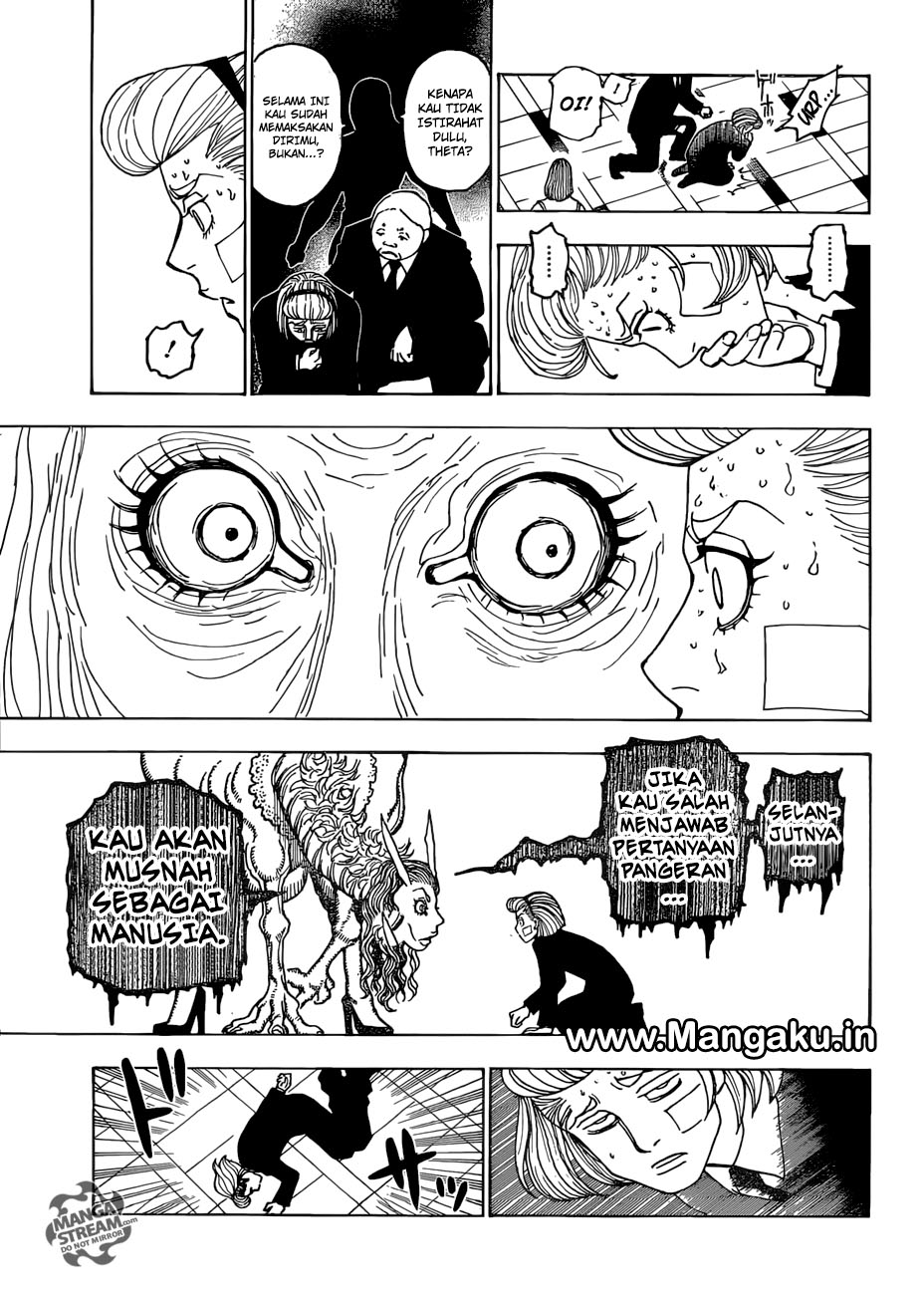 Hunter x Hunter Chap 385 - Next Chap 386