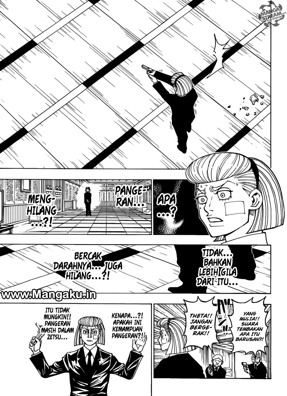 Hunter x Hunter Chap 385 - Next Chap 386