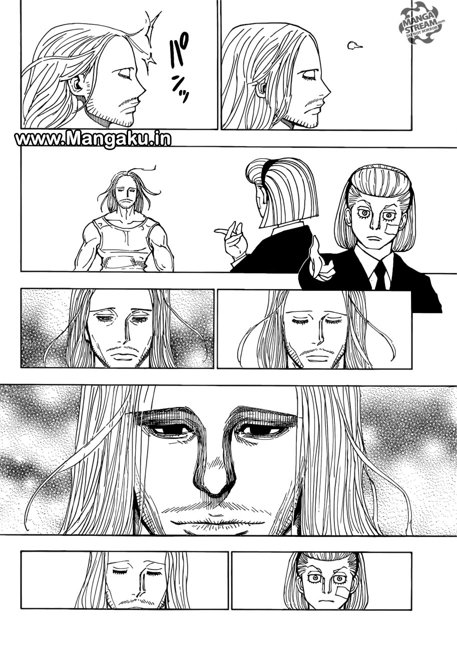 Hunter x Hunter Chap 385 - Next Chap 386