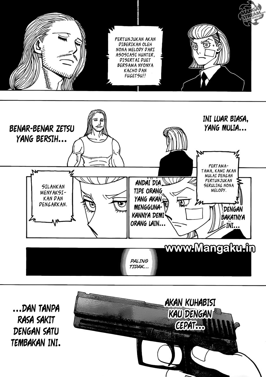Hunter x Hunter Chap 385 - Next Chap 386