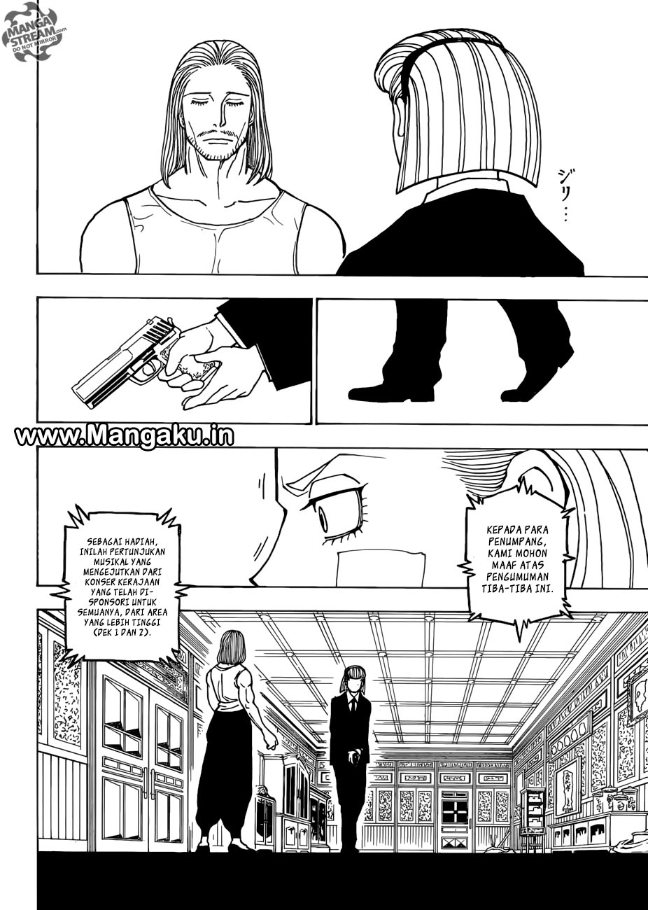 Hunter x Hunter Chap 385 - Next Chap 386