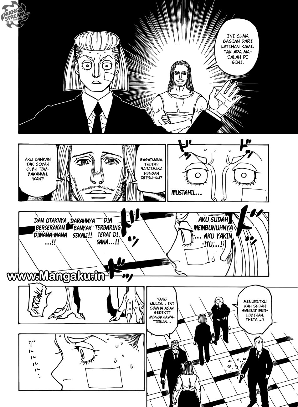 Hunter x Hunter Chap 385 - Next Chap 386
