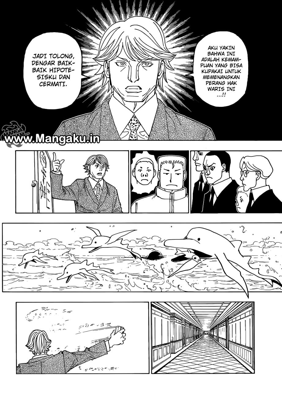 Hunter x Hunter Chap 386 - Next Chap 387