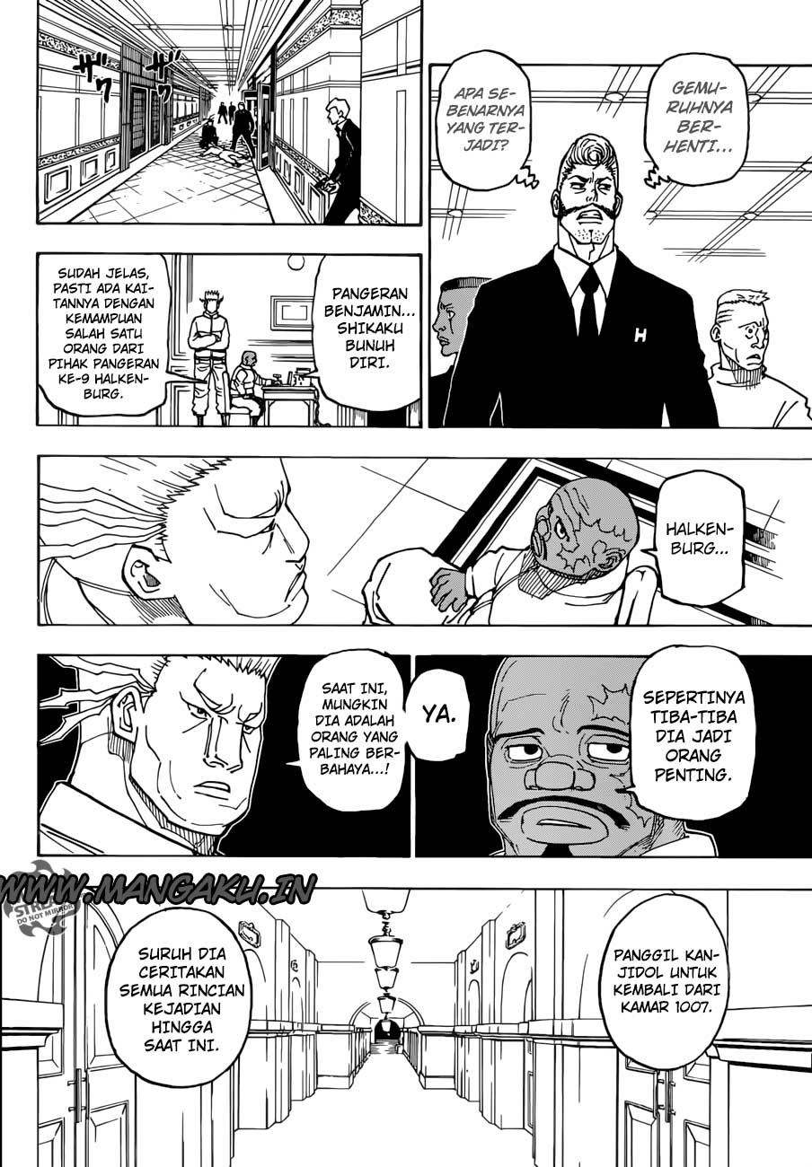 Hunter x Hunter Chap 386 - Next Chap 387