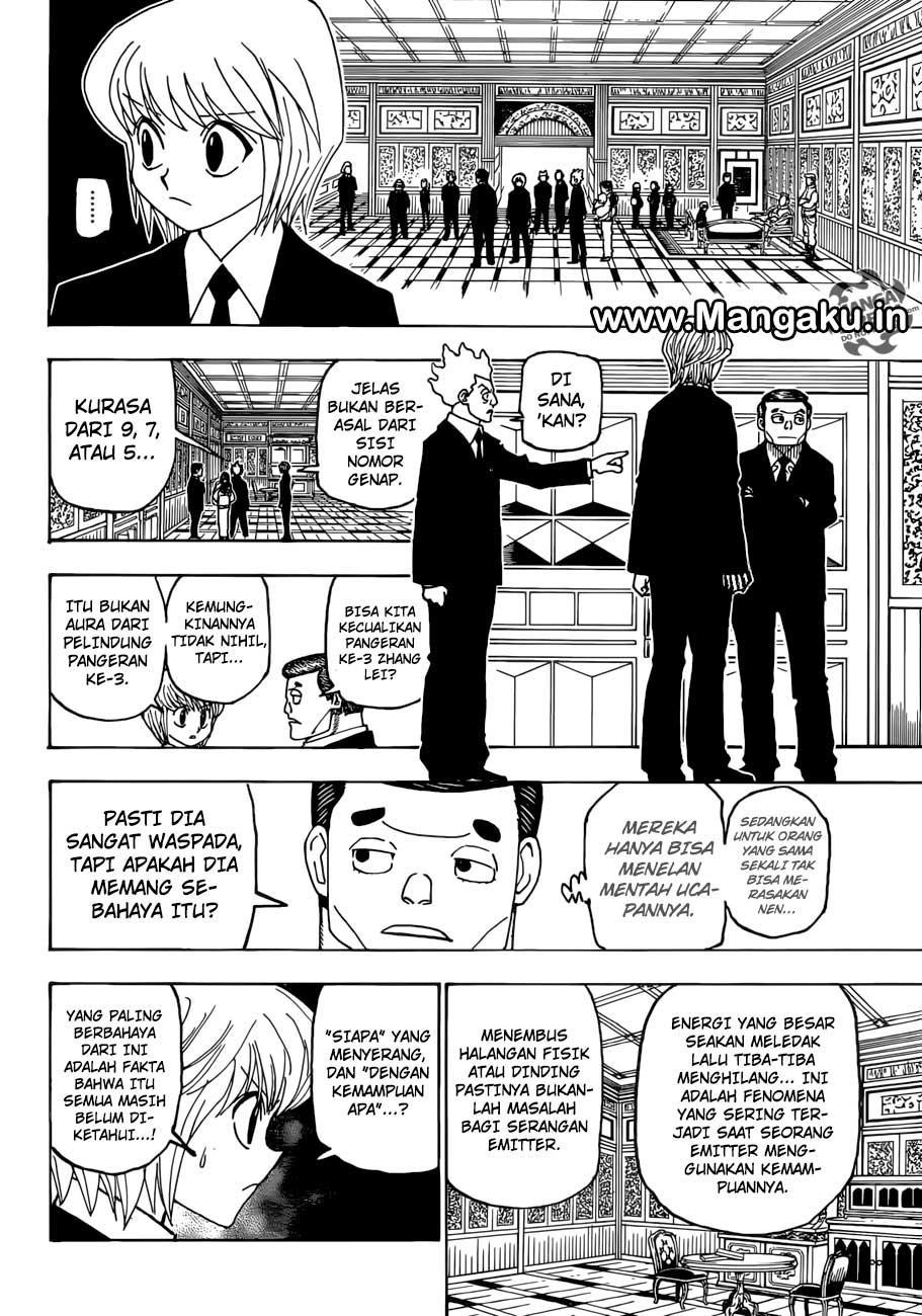 Hunter x Hunter Chap 386 - Next Chap 387