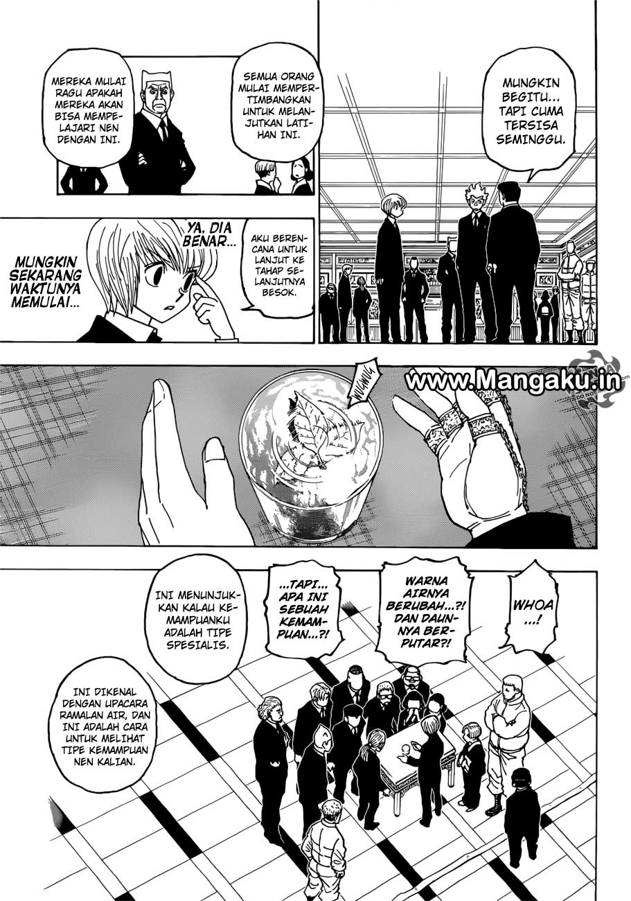 Hunter x Hunter Chap 386 - Next Chap 387