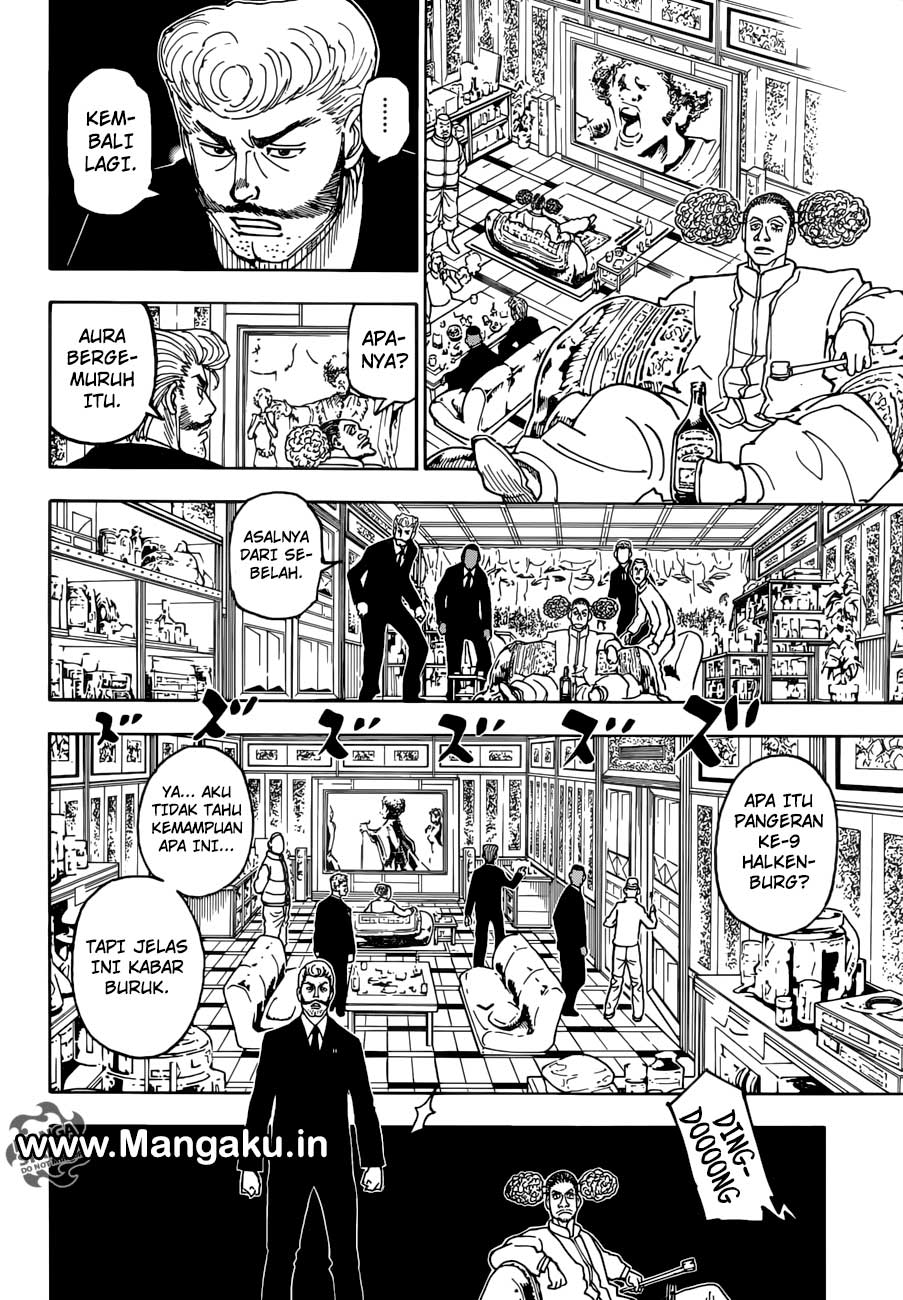 Hunter x Hunter Chap 386 - Next Chap 387