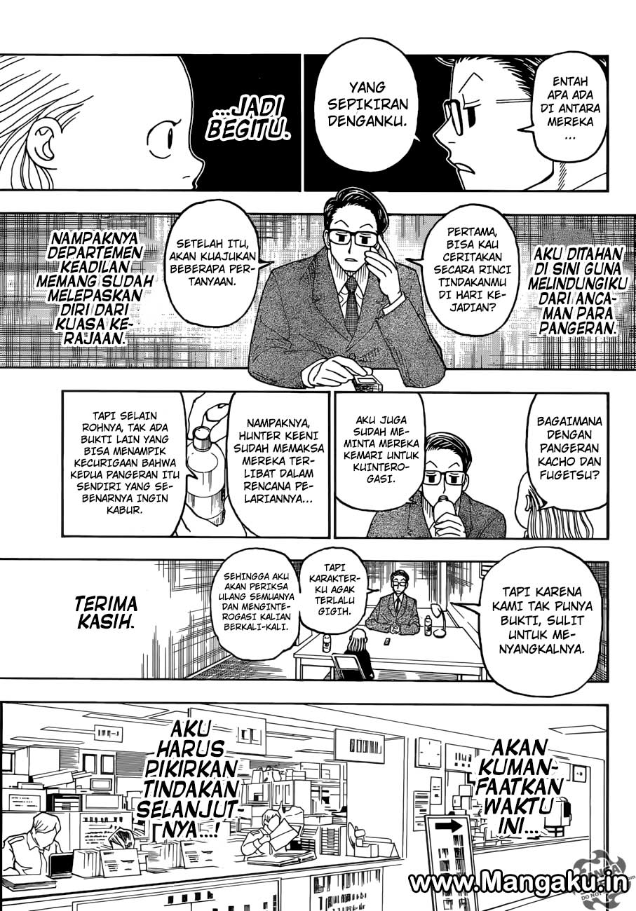 Hunter x Hunter Chap 386 - Next Chap 387