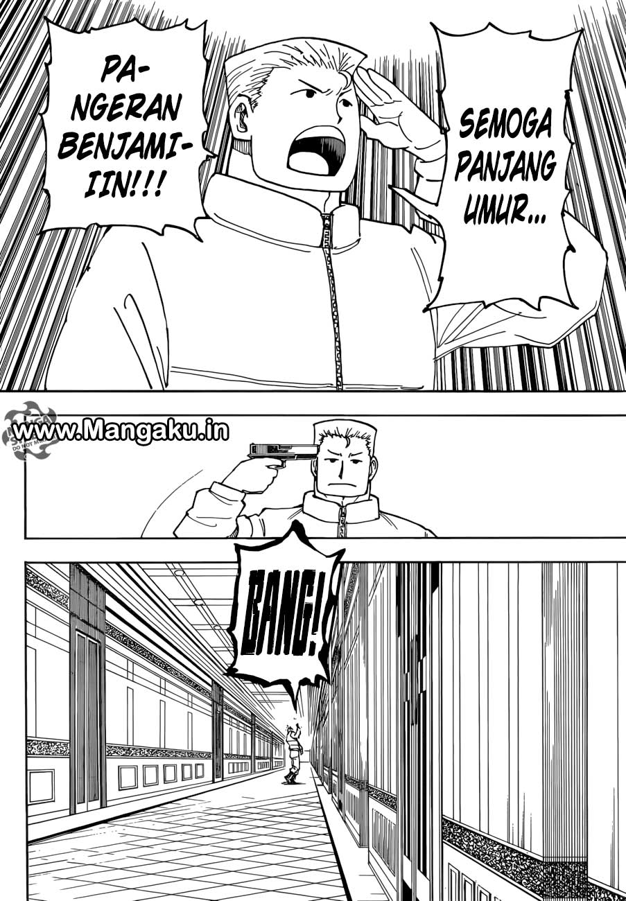 Hunter x Hunter Chap 386 - Next Chap 387
