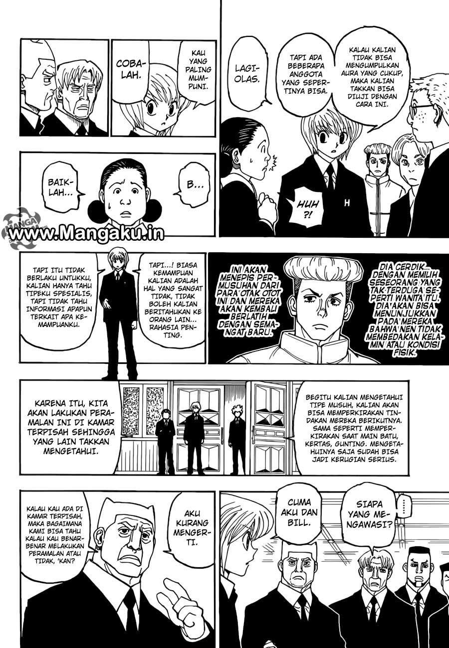 Hunter x Hunter Chap 386 - Next Chap 387