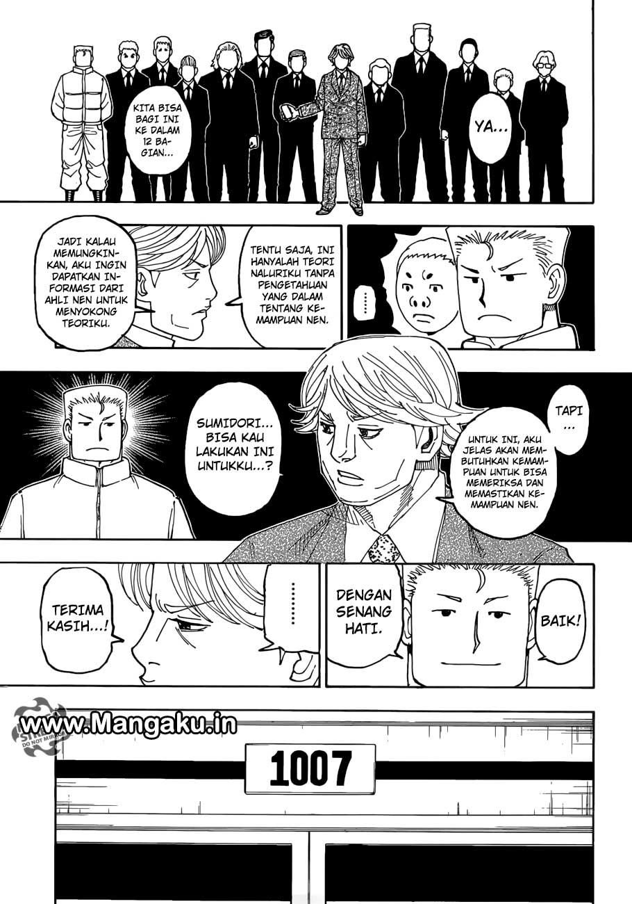 Hunter x Hunter Chap 386 - Next Chap 387