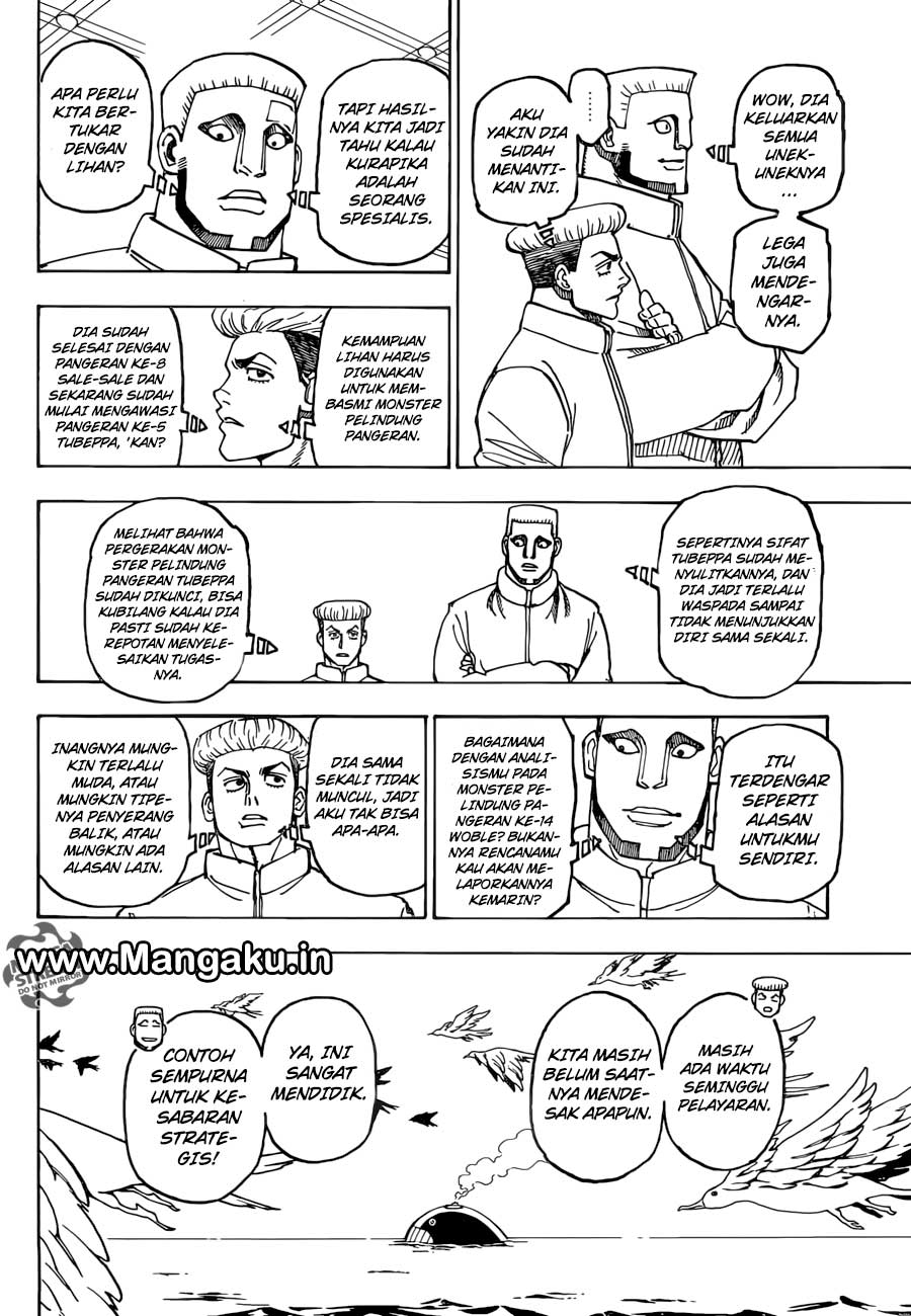 Hunter x Hunter Chap 386 - Next Chap 387