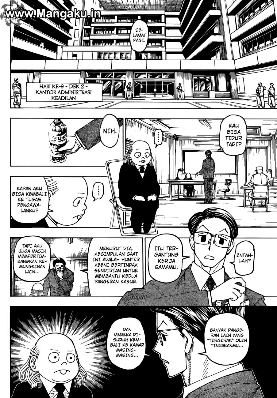 Hunter x Hunter Chap 386 - Next Chap 387