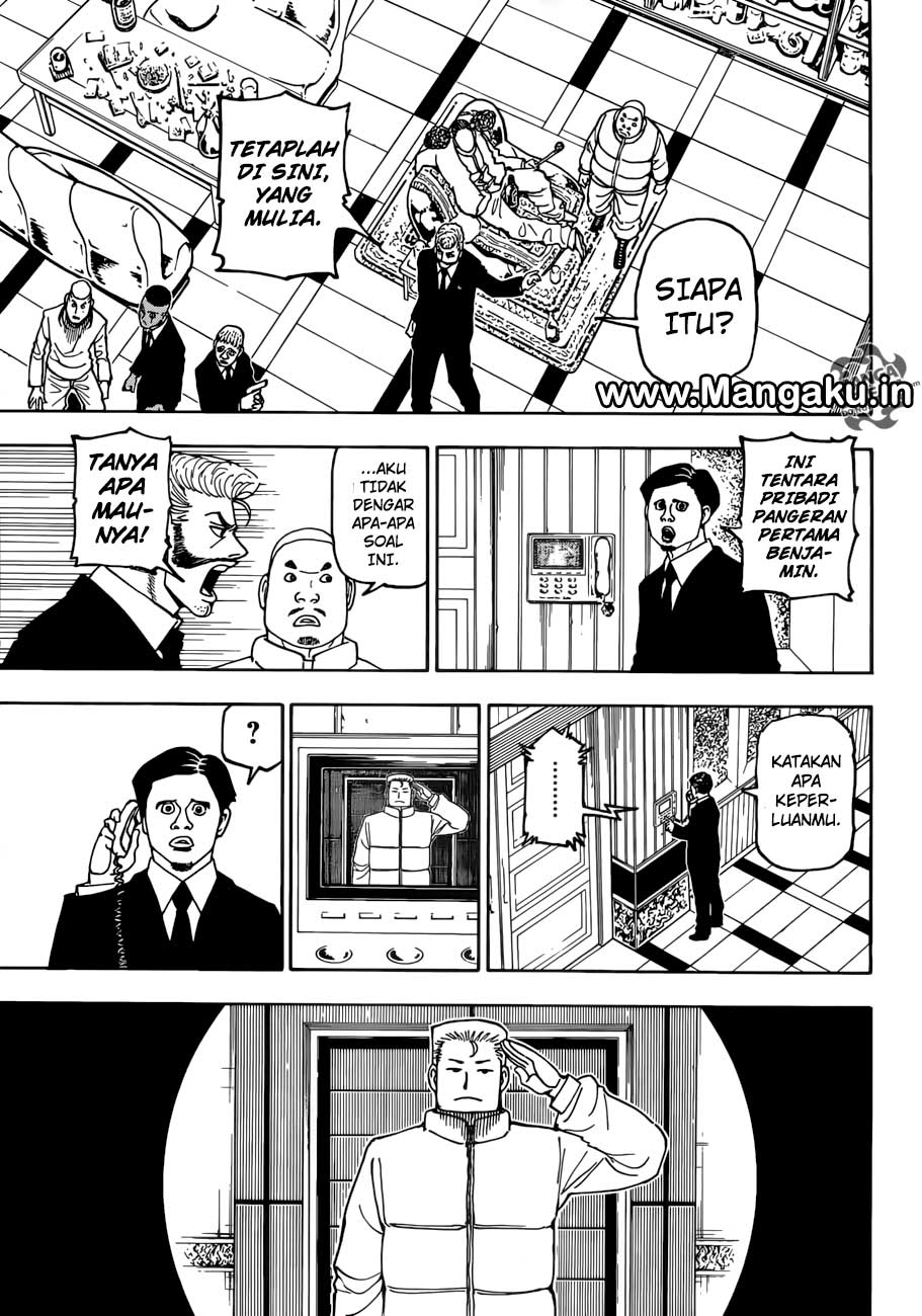 Hunter x Hunter Chap 386 - Next Chap 387