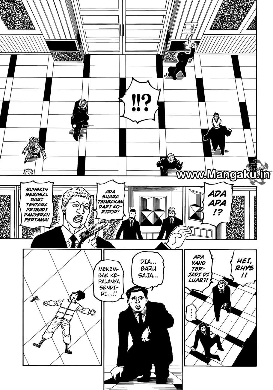Hunter x Hunter Chap 386 - Next Chap 387