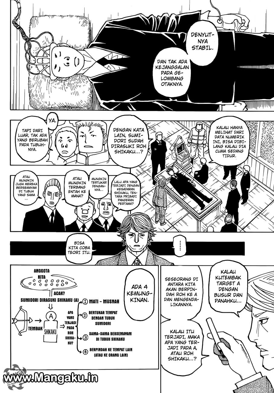 Hunter x Hunter Chap 386 - Next Chap 387