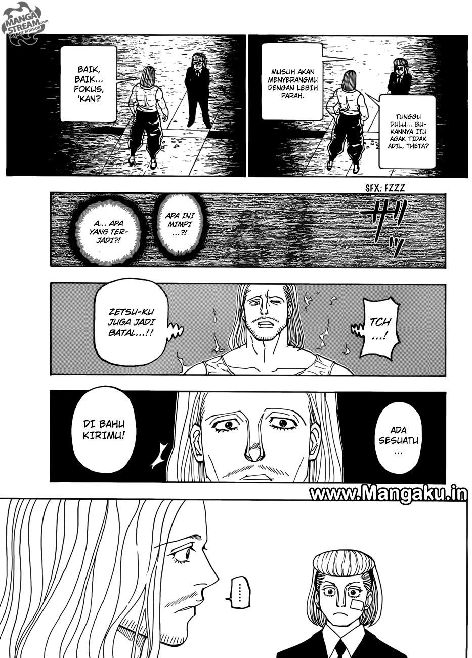 Hunter x Hunter Chap 387 - Next Chap 388