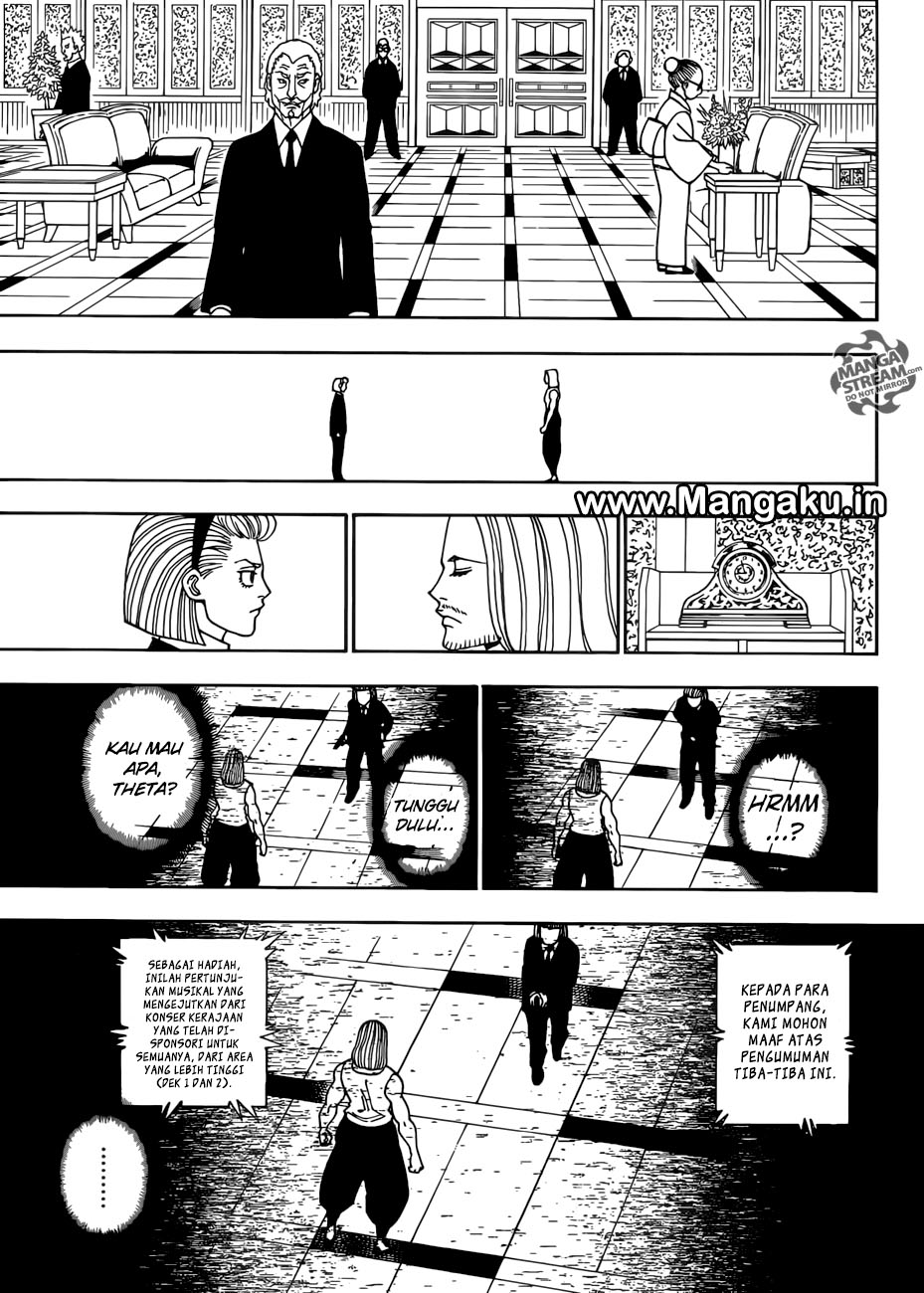 Hunter x Hunter Chap 387 - Next Chap 388