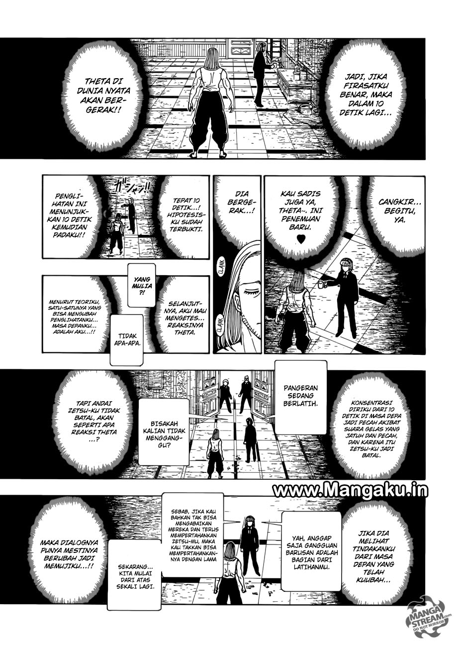 Hunter x Hunter Chap 387 - Next Chap 388