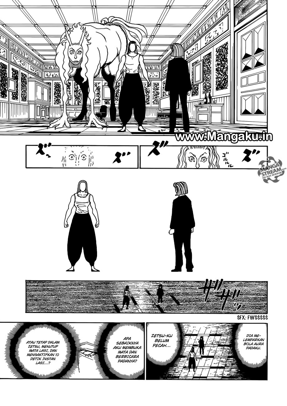 Hunter x Hunter Chap 387 - Next Chap 388