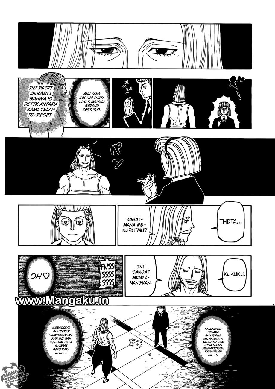 Hunter x Hunter Chap 387 - Next Chap 388