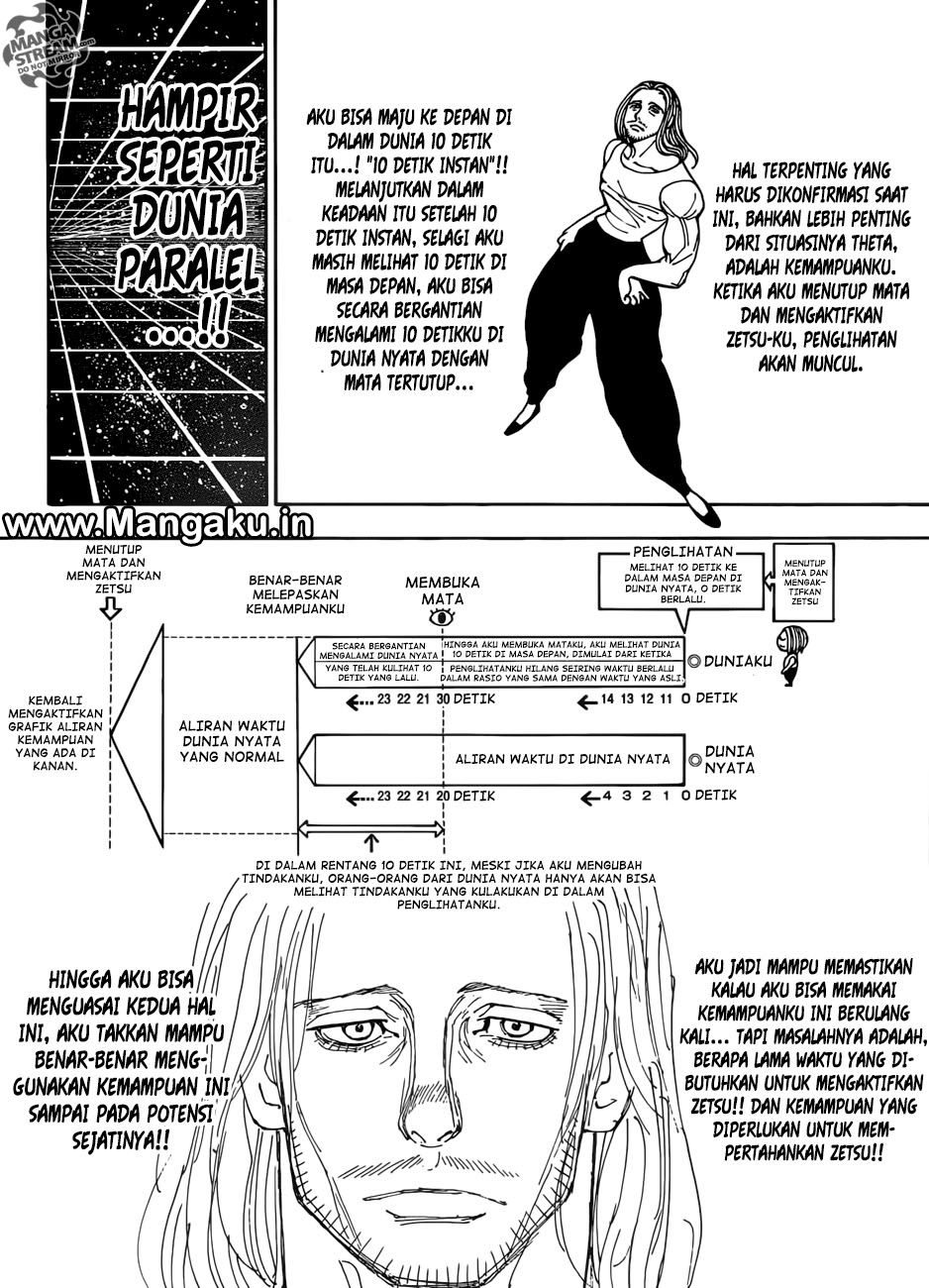 Hunter x Hunter Chap 387 - Next Chap 388