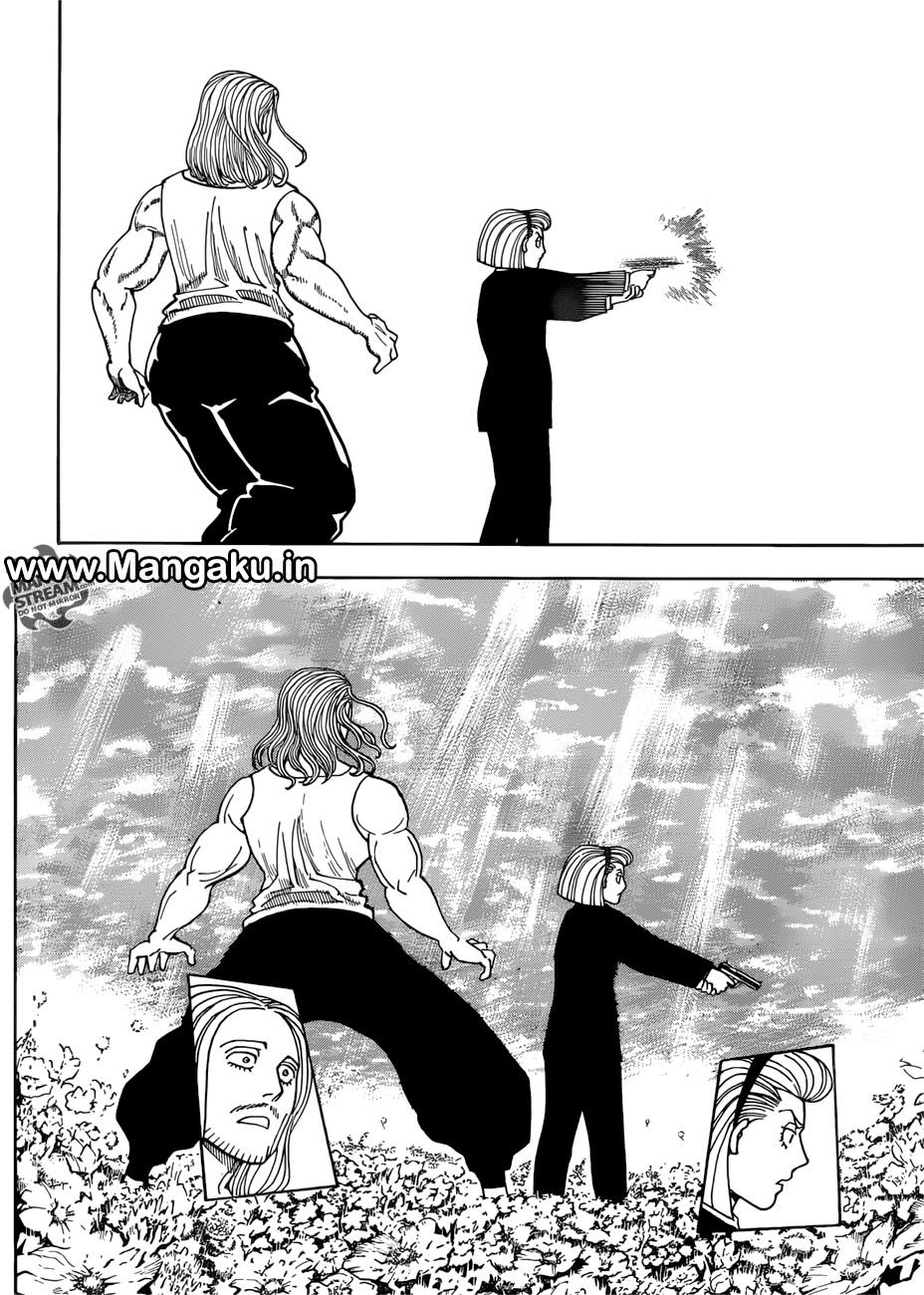 Hunter x Hunter Chap 387 - Next Chap 388