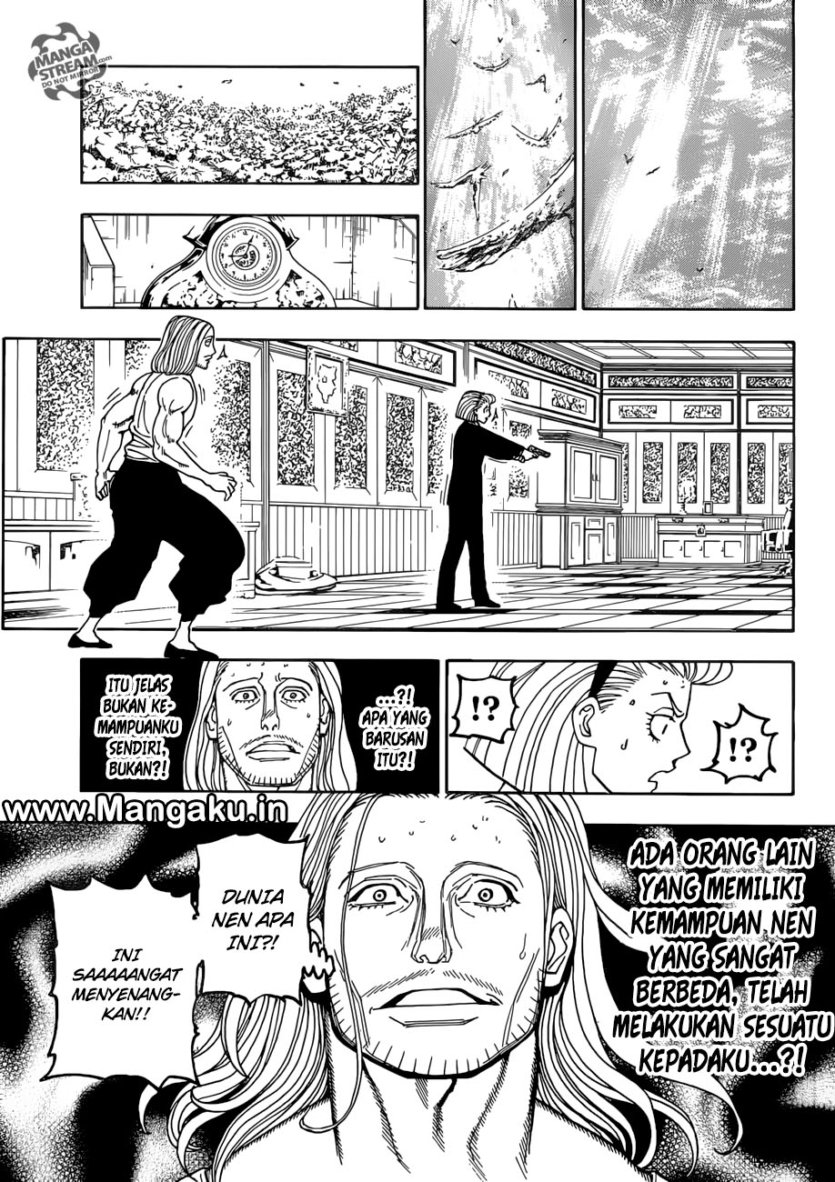 Hunter x Hunter Chap 387 - Next Chap 388