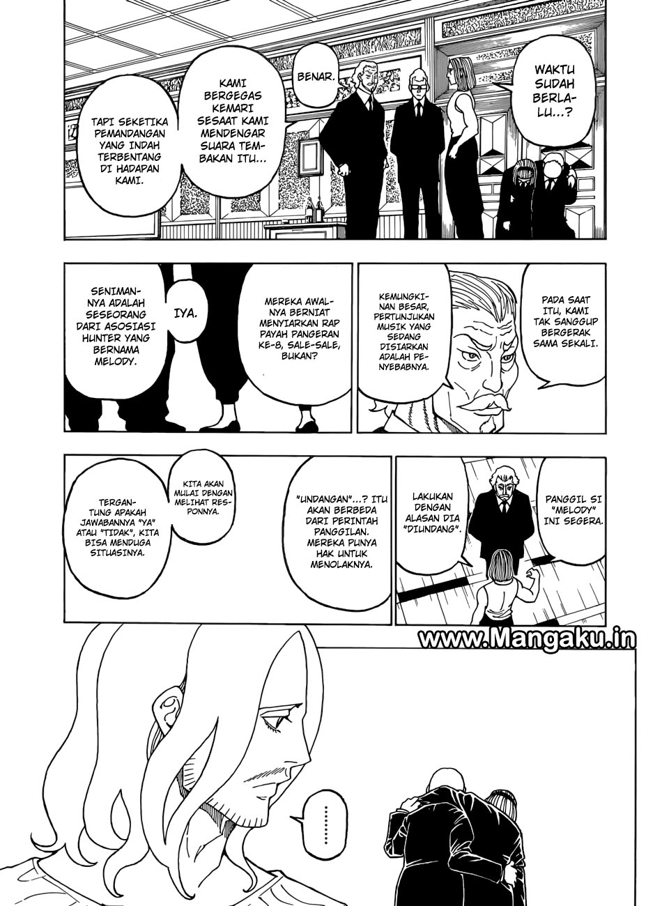 Hunter x Hunter Chap 387 - Next Chap 388