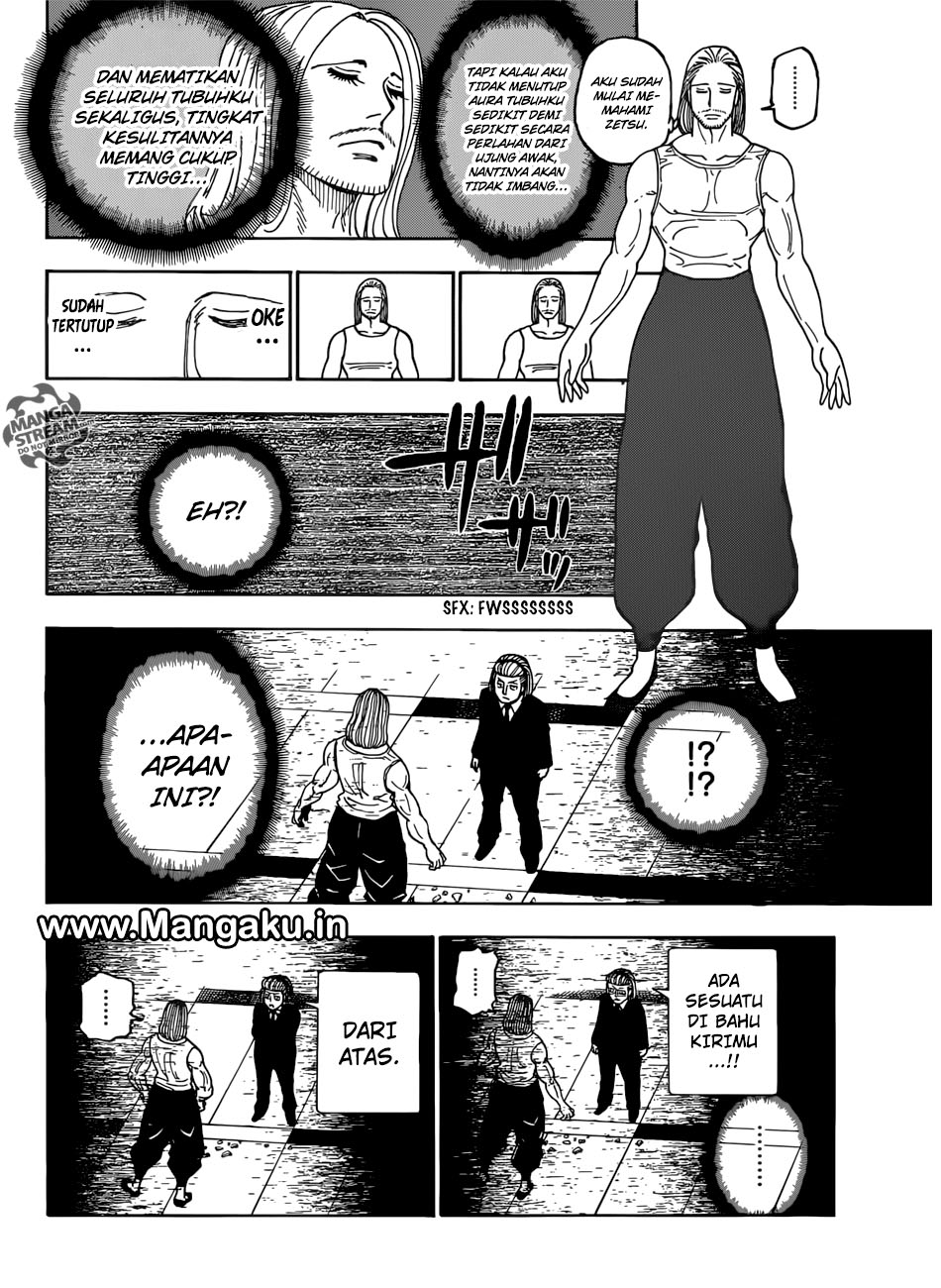 Hunter x Hunter Chap 387 - Next Chap 388
