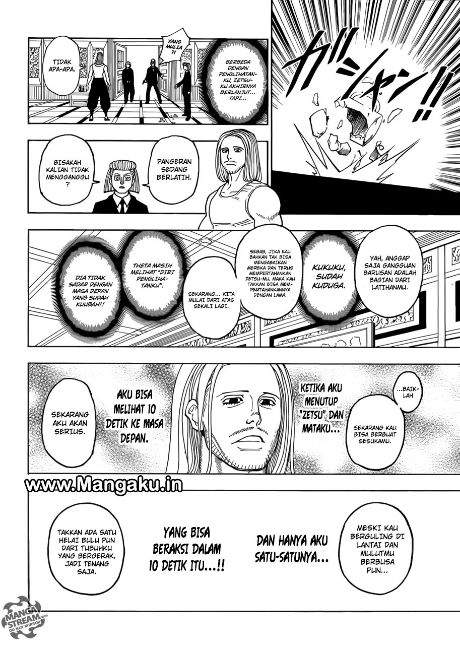 Hunter x Hunter Chap 387 - Next Chap 388