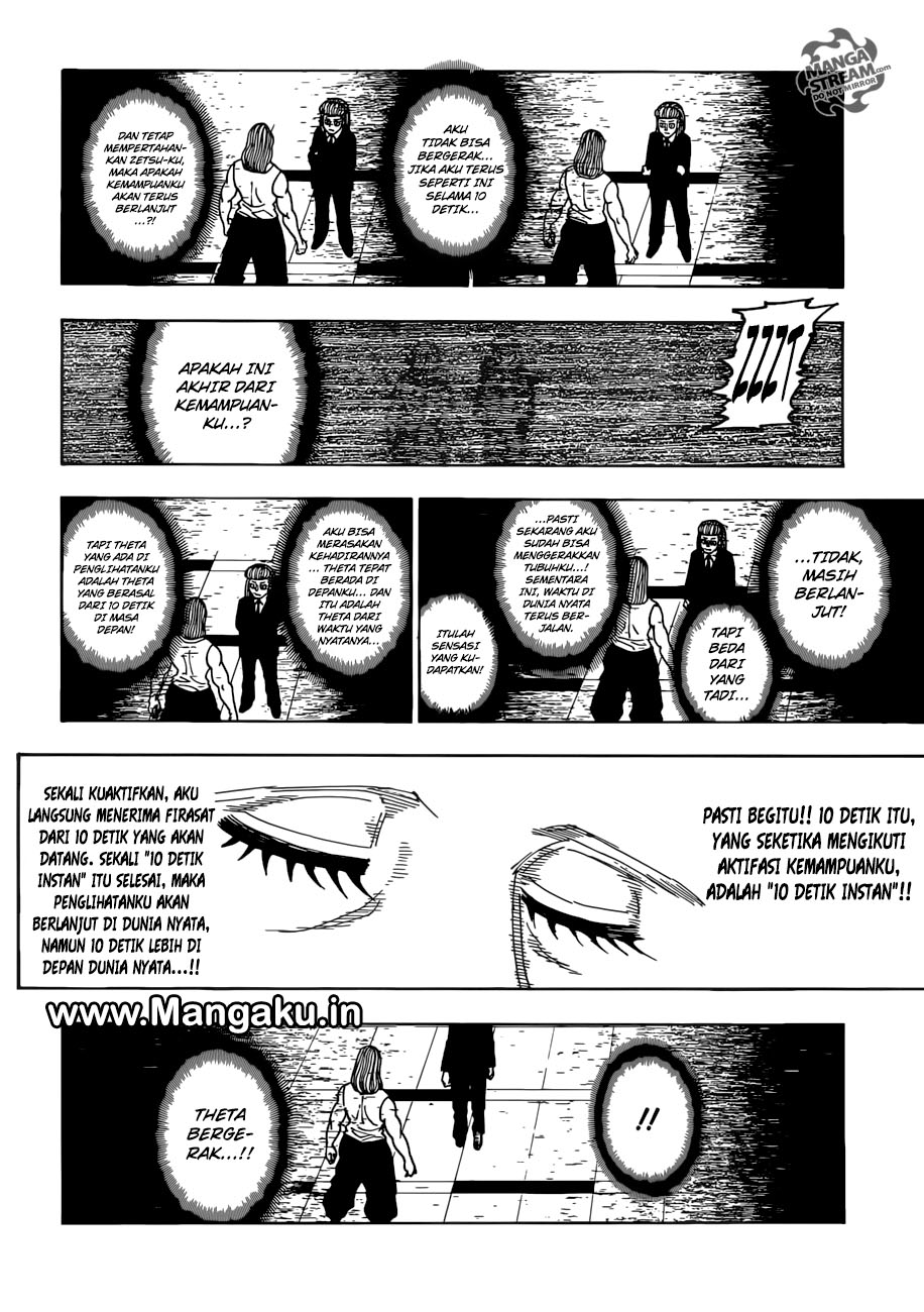 Hunter x Hunter Chap 387 - Next Chap 388