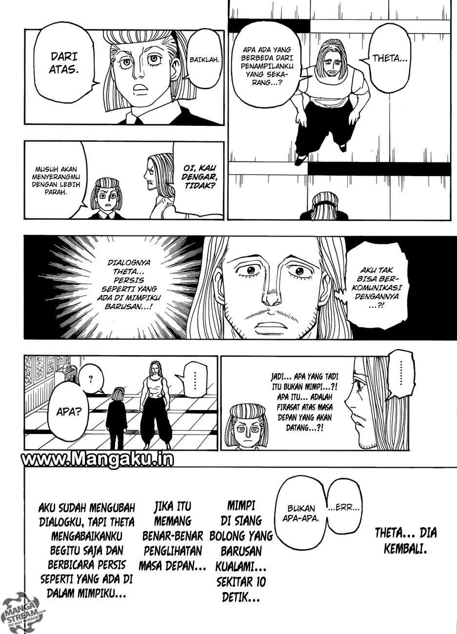 Hunter x Hunter Chap 387 - Next Chap 388