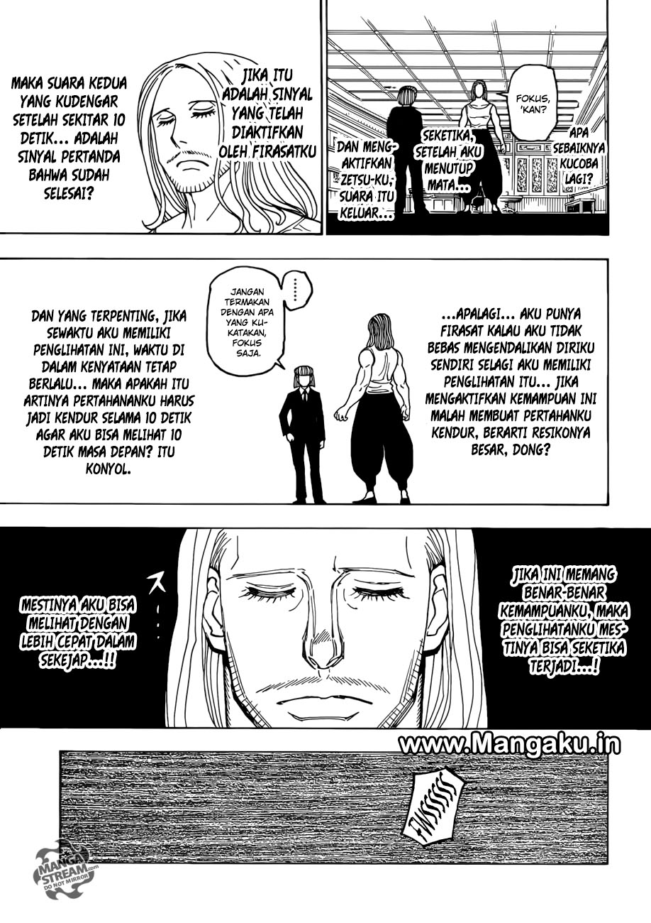 Hunter x Hunter Chap 387 - Next Chap 388