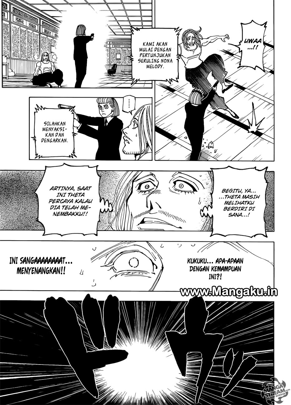 Hunter x Hunter Chap 387 - Next Chap 388